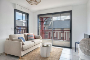 Bel appartement pour 6, avec balcon en bord de mer